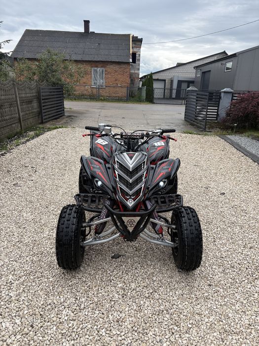 Yamaha Raptor 700 zarejestrowany l7e