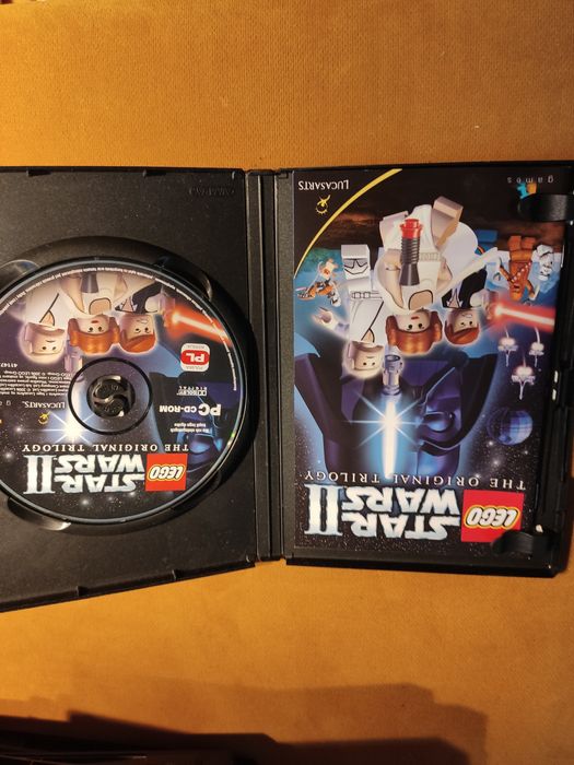 LEGO Star Wars II gra PC