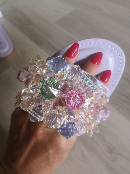 Klapki damskie, rozmiar 40