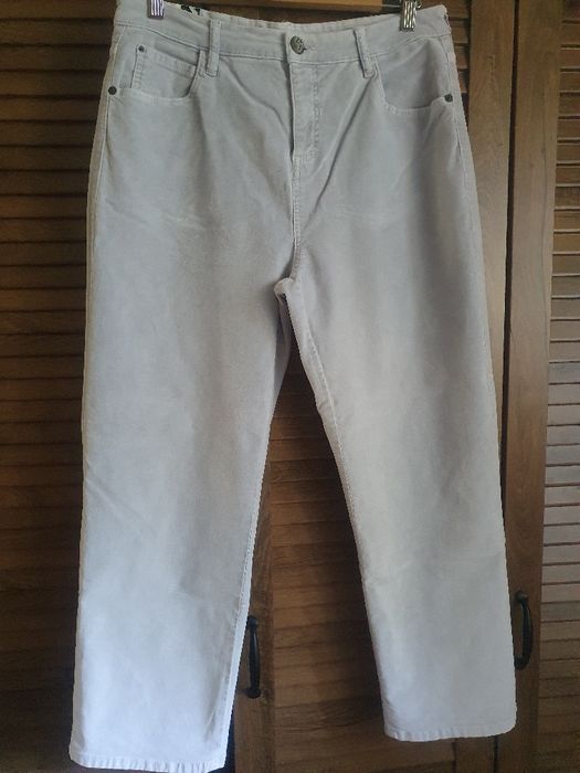 Opus - Jeansy aksamitne - model Lani