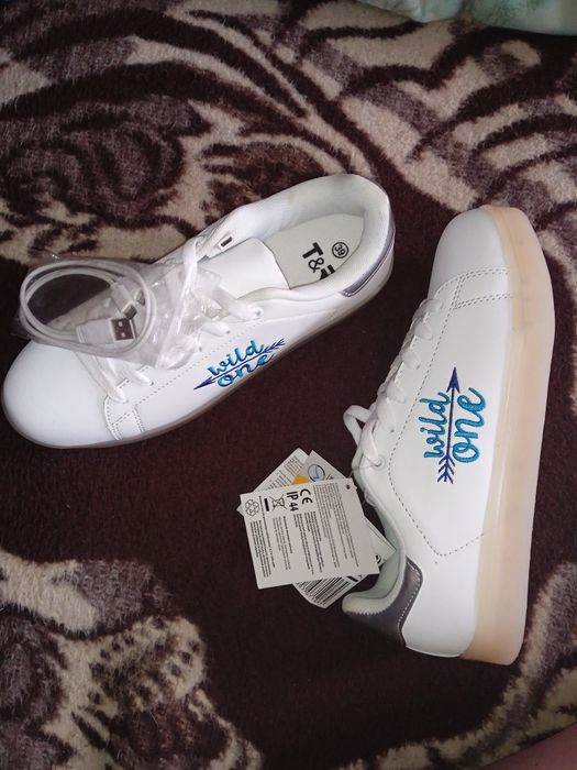 Buty Adidasy Led Świecące