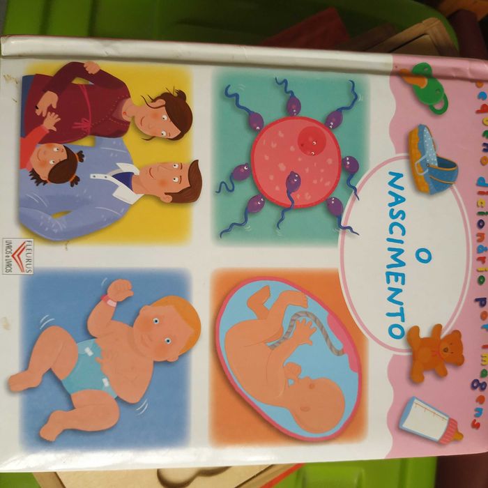 Livros infantis em muito bom estado