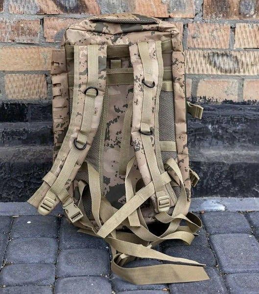 рюкзак ACOORD темно-бежевого кольору

Рюкзак Accord має 2 ве