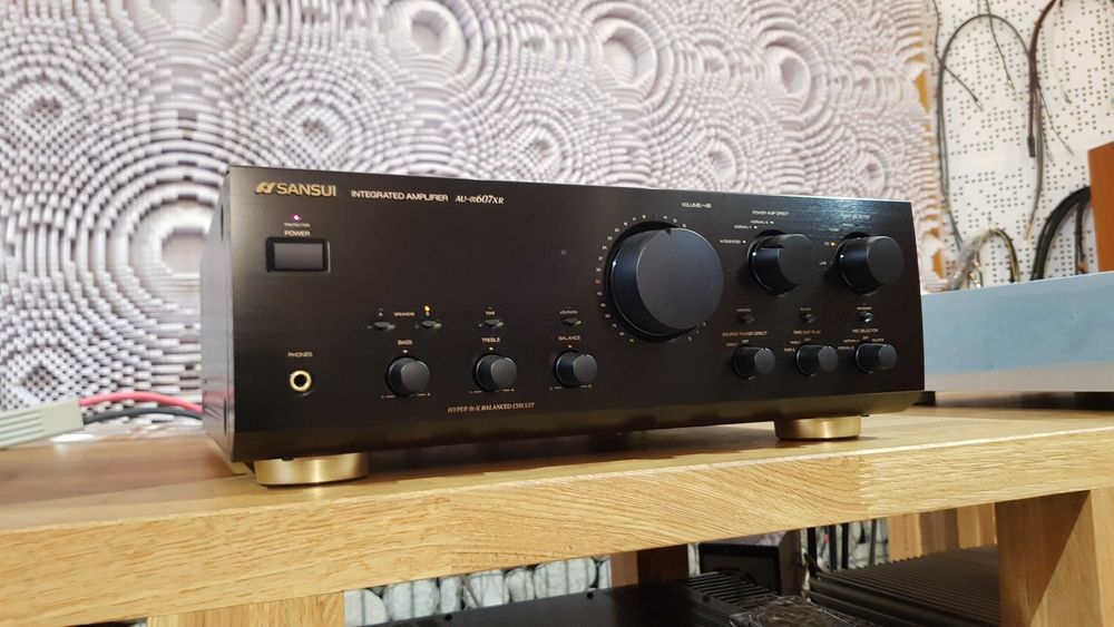 SANSUI サンスイ AU-α607XR オーディオ機器　ジャンク SANSUI サンスイ AU-α607XR オーディオ機器 ジャンク