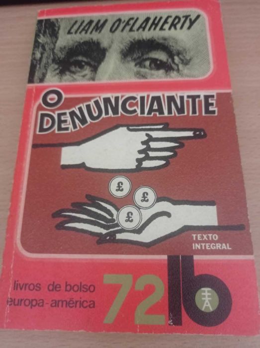 vendo livro O denunciante