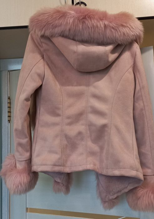 Пальто зимне, дублёнка