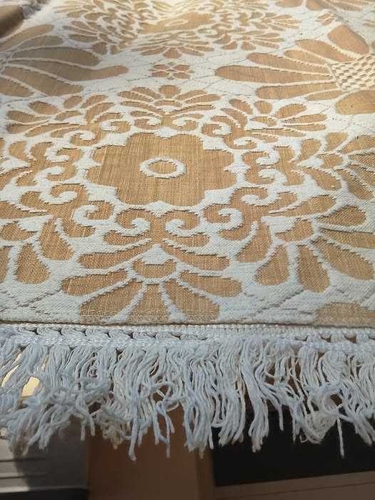 COLCHA BROCADA DE ALGODAO