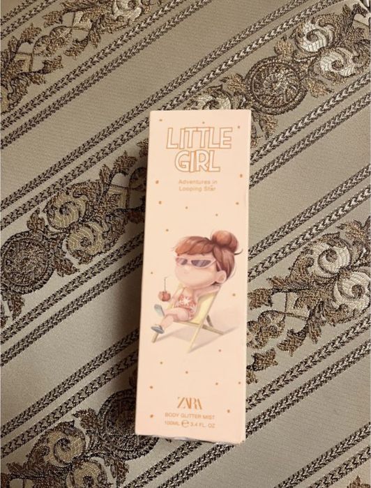 Little girl body glitter mist 100 ml