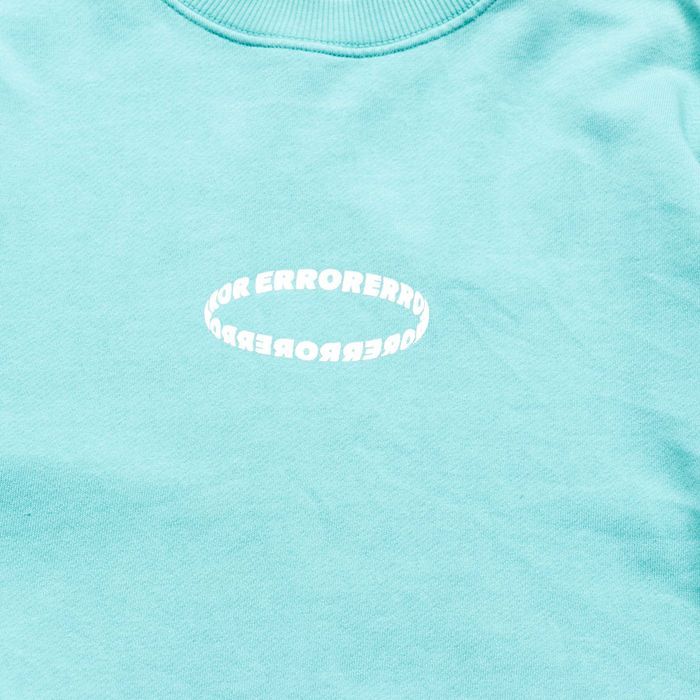 Vailent boxy bluza z nadrukami S/M miętowa