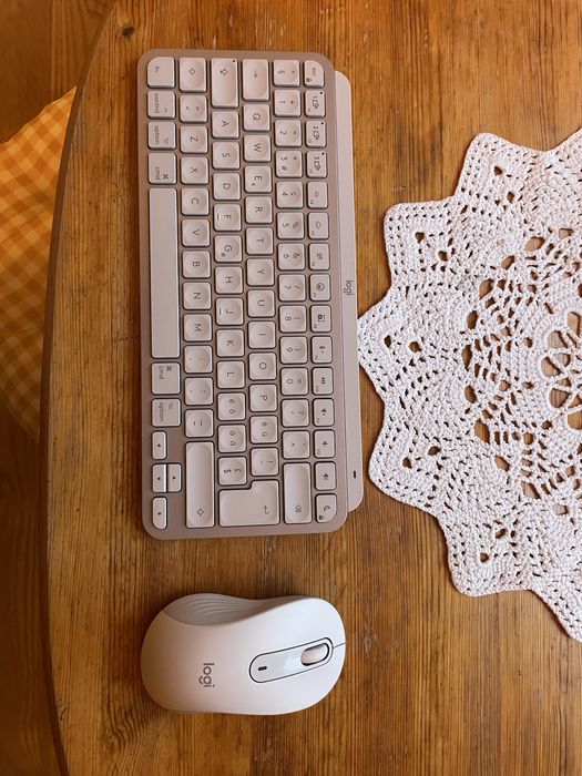 Logitech mx keys mini + myszka logitech m650 komplet