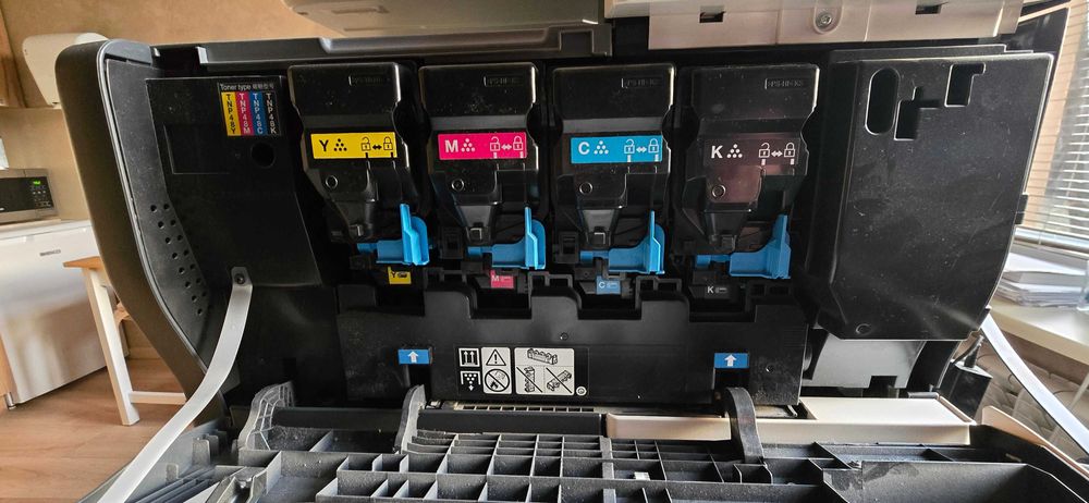 Konica Minolta bizhub c3350 Okazja działająca, 2 szuflady