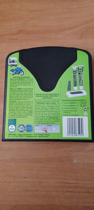 Removedor de riscos para automóveis