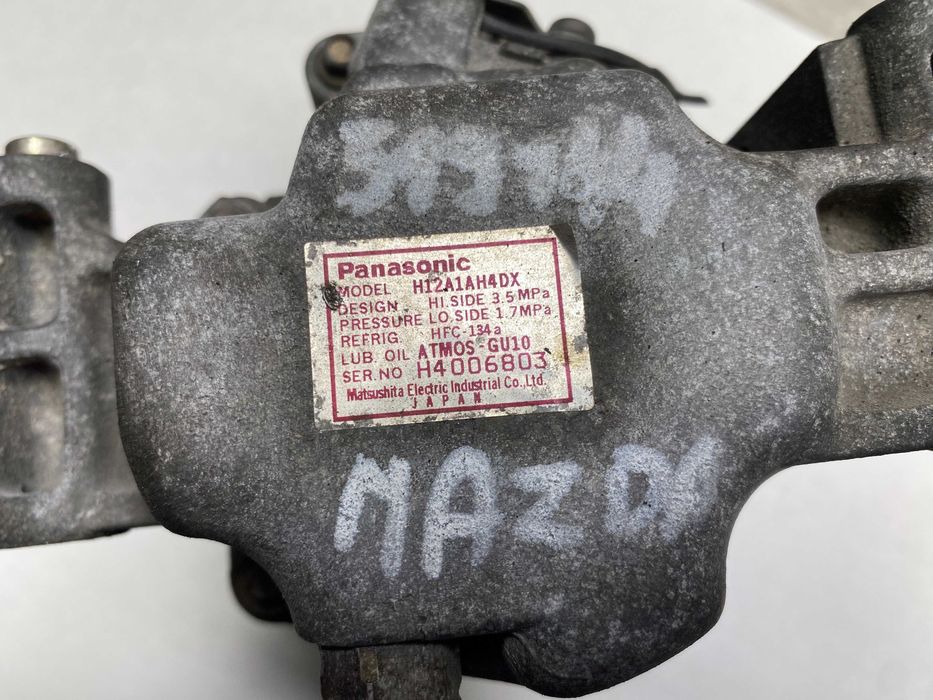 Компресор кондиціонера Mazda 3 BK - 2.0 / Mazda 5 CR19 - 1.8-2.0