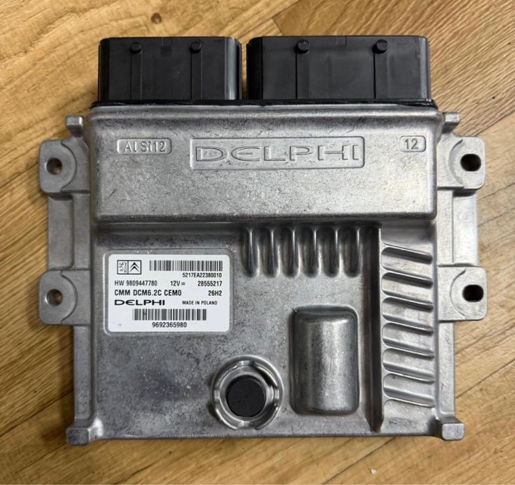 KOMPUTER Sterownik ECU Boxer Jumper Ducato DCM6.2C DCM7.1B Kodowanie