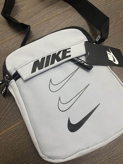 Мессенджер Nike Big Swoosh сумка, барсетка, сумка через плечо, Найк
