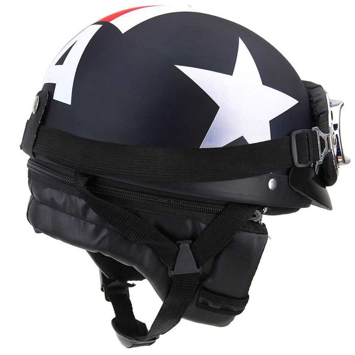 capacete Aberto L novo
