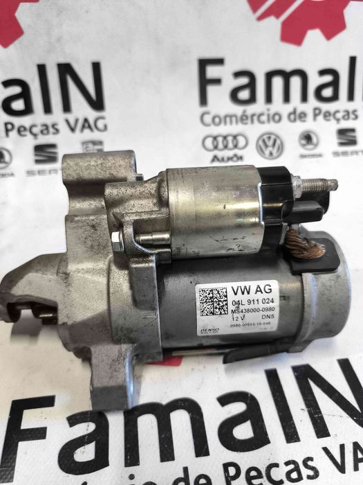 Motor de Arranque, AUDI