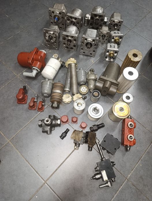Pompa hydrauliczna rak Bułgar GPW wózek widłowy
