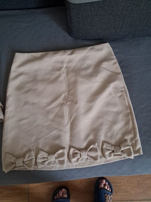 Komplet garniturowy ze spódniczką xl