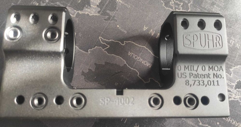 Моноблоки типу SPUHR на трубу  30 мм