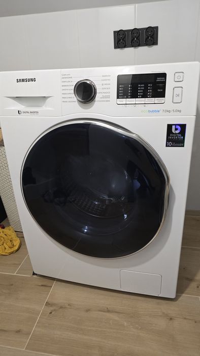 Pralko-suszarka SAMSUNG WD70J5410AW