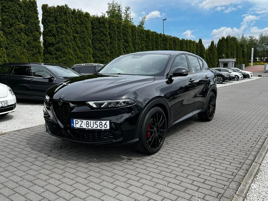Alfa Romeo Tonale Serwisowany Zarejestrowany
