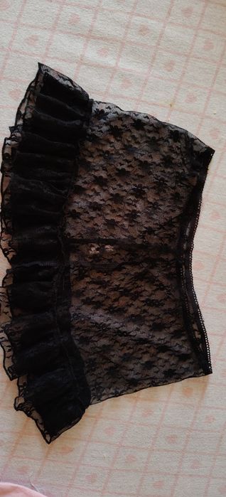 Sukienka przezroczysta