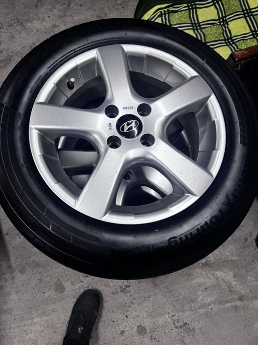 Шины с дисками хундай нові оригінальні