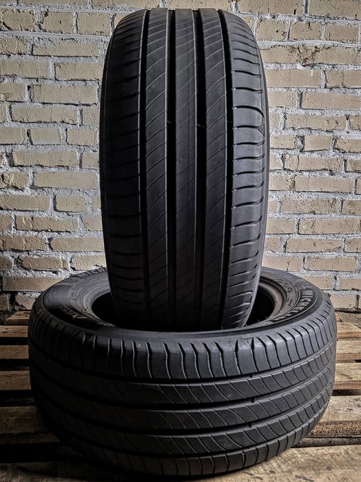Пара 225/55r17 Michelin | 5.5mm | 2023 | Преміум шини | Ідеальні | 2шт