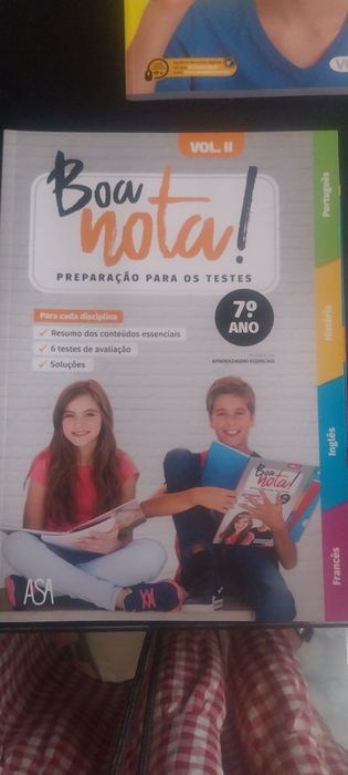 Livros de estudo 7. Ano