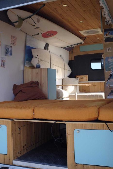 Autocaravana Peugeot Boxer 2.2HDi diesel