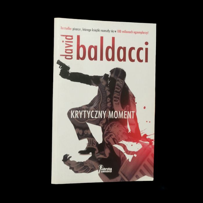 Książka Krytyczny Moment David Baldacci