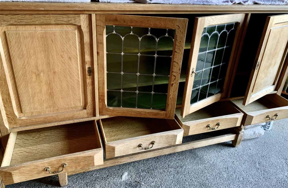 Okazja! Elegancka komoda dębowa – solidna i stylowa!