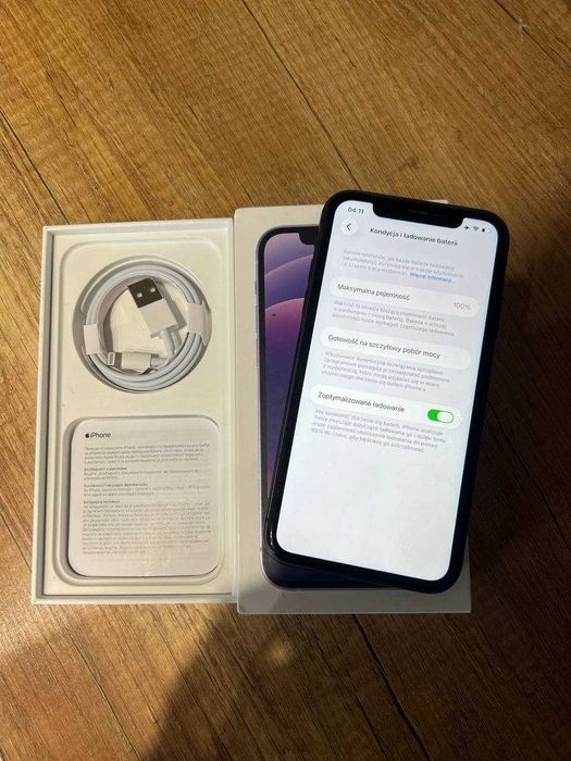 Apple iPhone 11 - bateria 100%