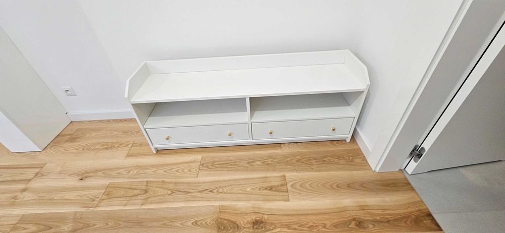 komoda HAUGA - IKEA, biała