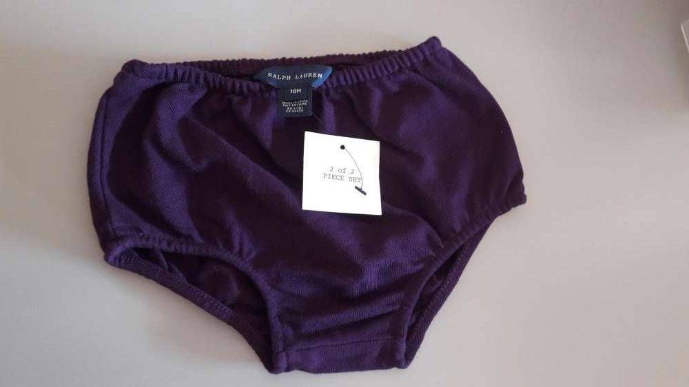 Ralph Lauren piękne majtki , extra jakość r 18 mies/ większe