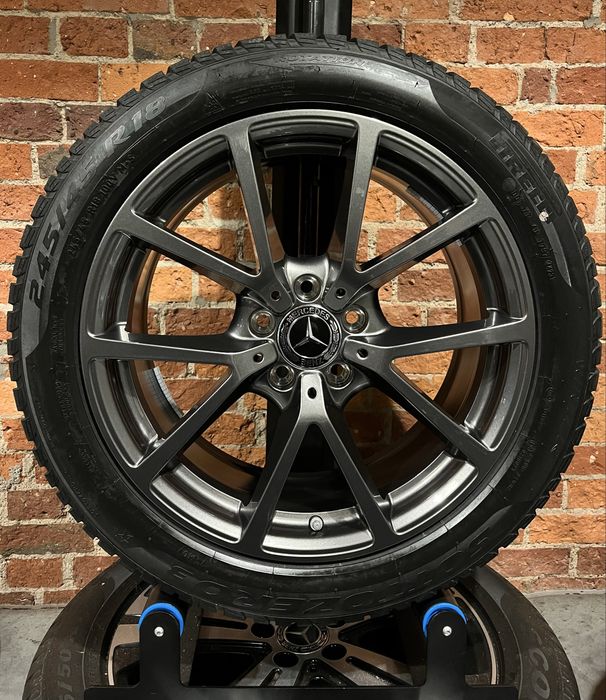 Koła Zimowe 18 Merceces CLE W236 E Klasa W213 Nowe 245/45R18 Pirelli