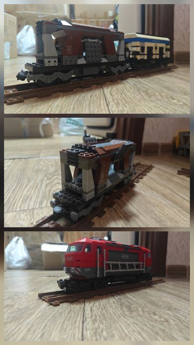 Поезд Лего Lego Kazi