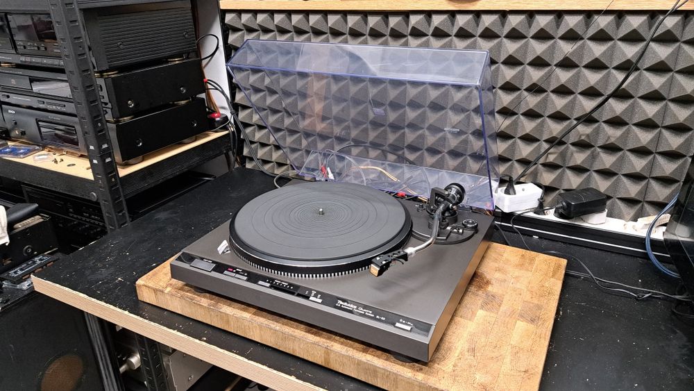 Gramofon Technics SL-Q3 wkładka 207C