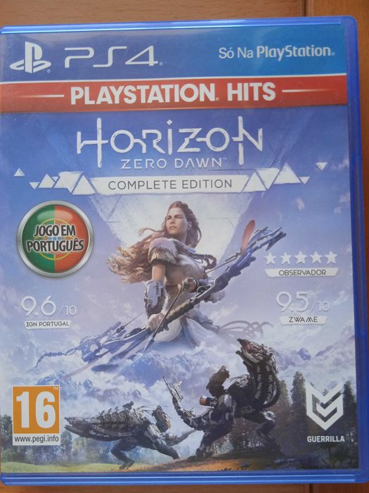 Horizon Zero Dawn Complete Edition PS4