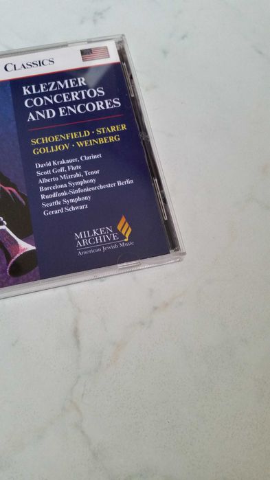 Klezmer Concertos and Encores (2003 MFF/Naxos) CD