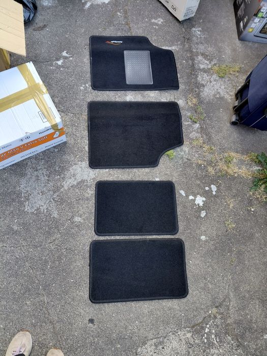 Conjunto de Tapetes carro