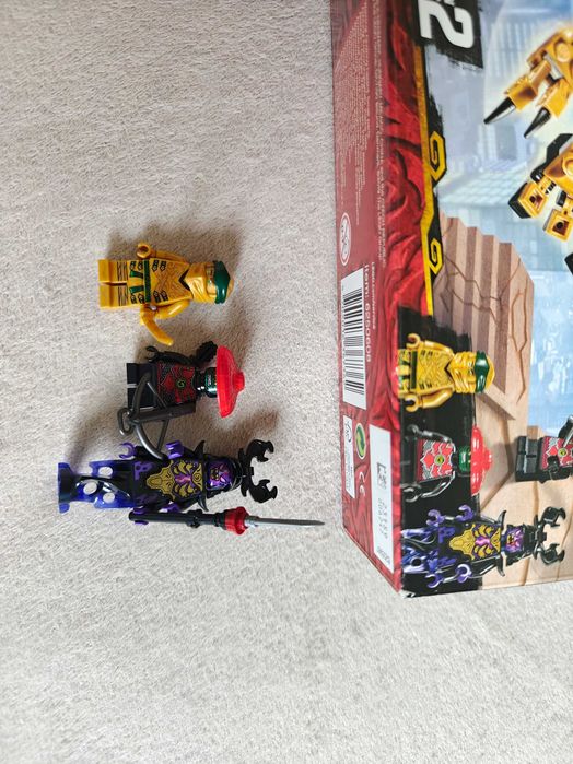 LEGO 70666 Ninjago Złoty smok