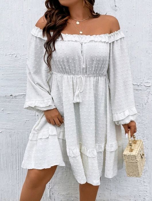 Vestido de senhora curto