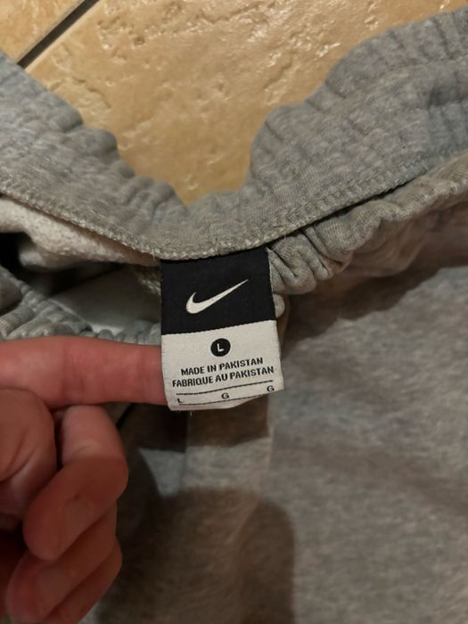 Спортивні штани найк nike baggy sweatpants сірі серые штаны л L розмір