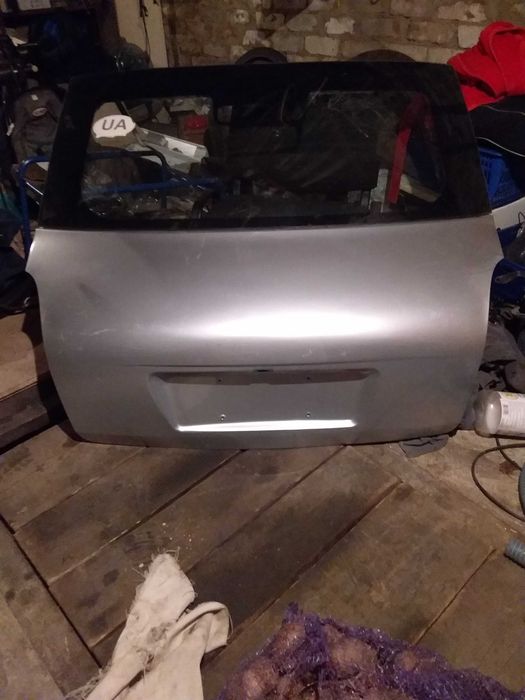 Задняя ляда с обогревом