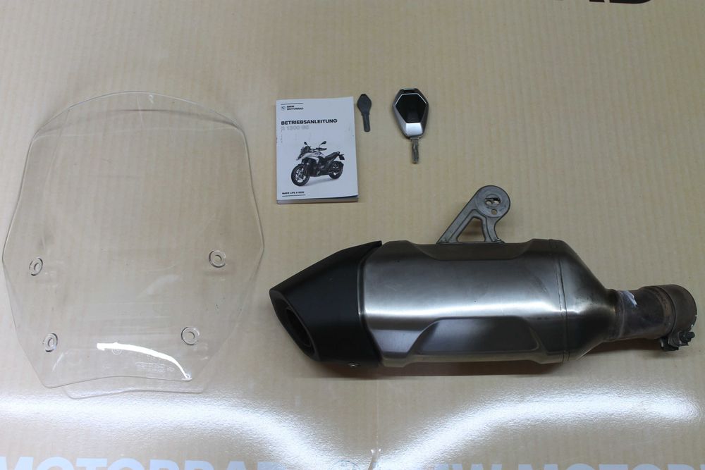 BMW R1300 GS Trophy 5 Packs com Garantia Fábrica