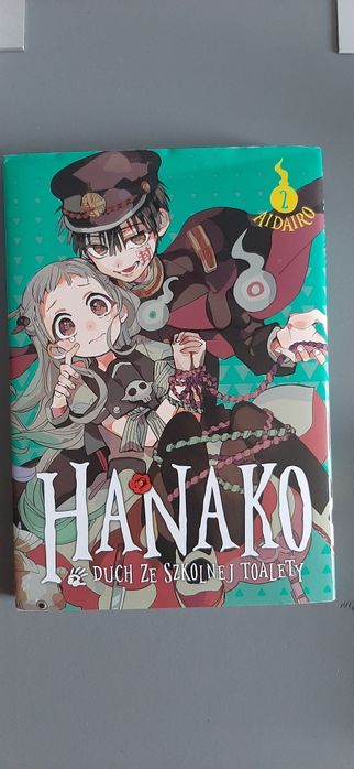 Hanako- Duch ze Szkolnej Toalety manga część 1, 2