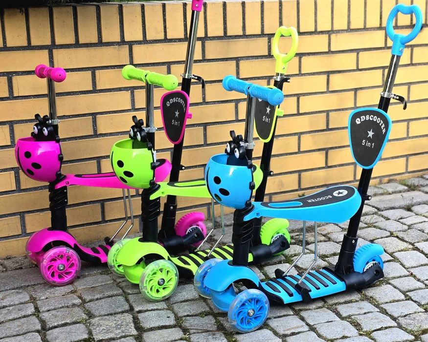 Hulajnogi nowe gwarancja