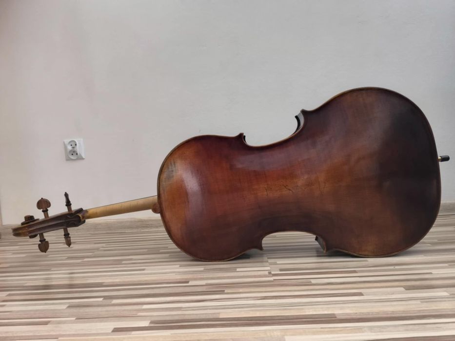 wiolonczela lutnicza 4/4 mistrzowska